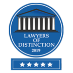 Lawyers of Distinction 2019 | Eric Blank Injury Attorneys | Las Vegas, NV